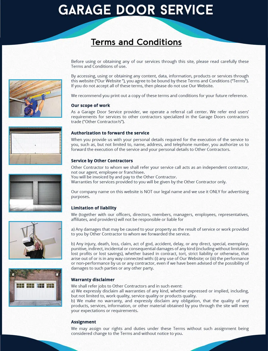 Garage Door Service Repair Plympton, MA 781-304-8951